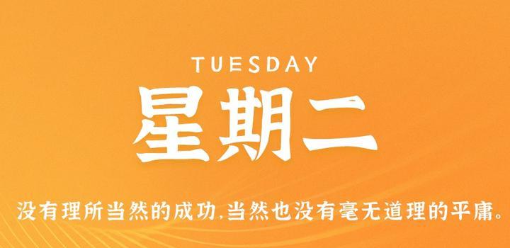 6月13日，星期二，在这里每天60秒读懂世界！-星语圈