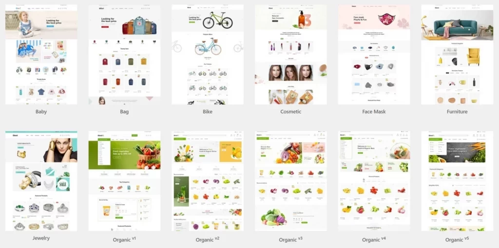 Elessi–Ajax极简风多功能商城官网WordPress主题[v5.3.2]插图1