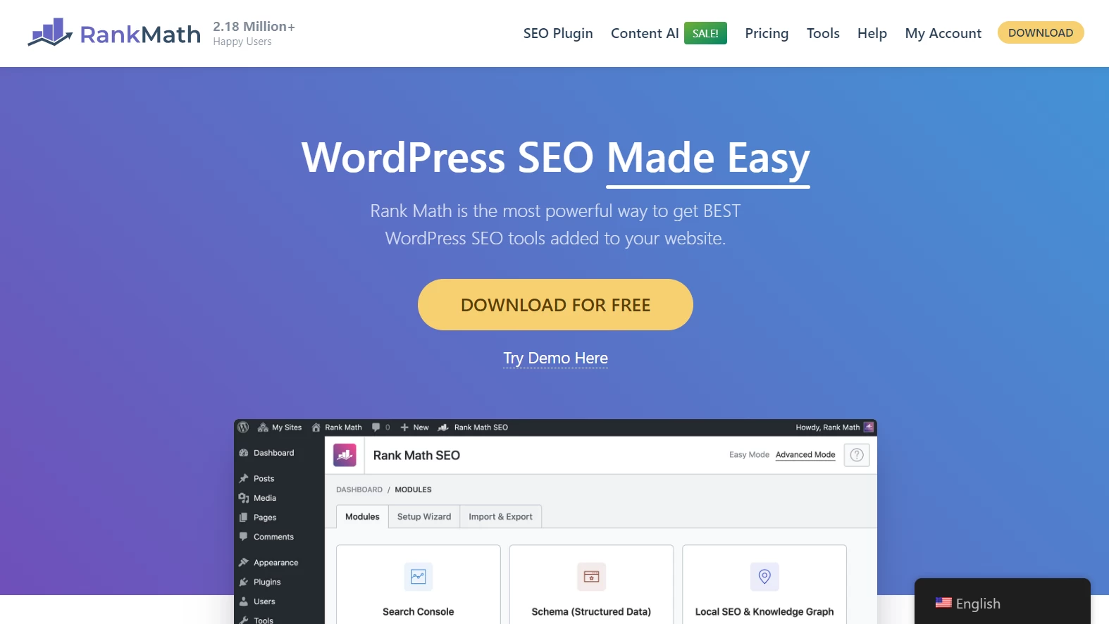 WordPress SEO 插件 Rank Math Pro v3.0.47-诺言资源网