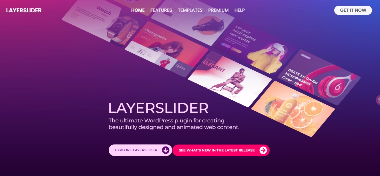 LayerSlider for WordPress v7.8.0 幻灯片插件-诺言资源网