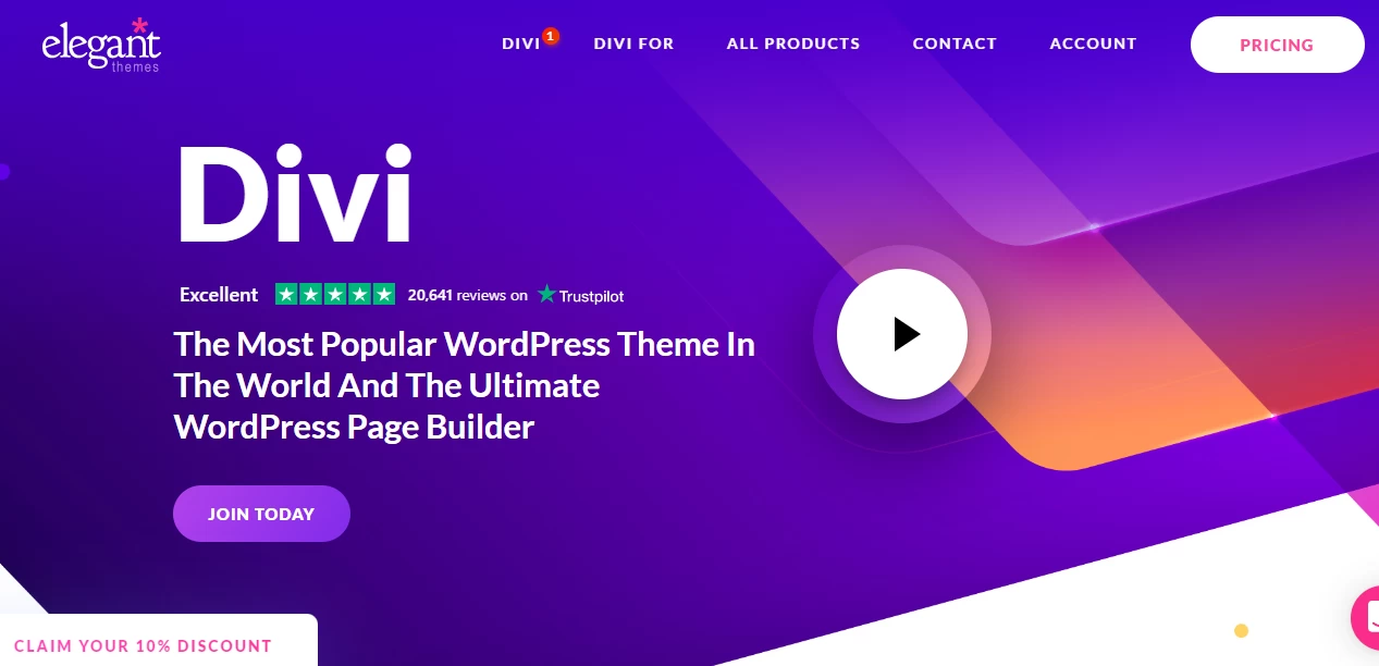 WordPress多功能主题–Divi主题 v4.22.1 + Divi Builder v4.22.1 + Divi预制布局模板-诺言资源网