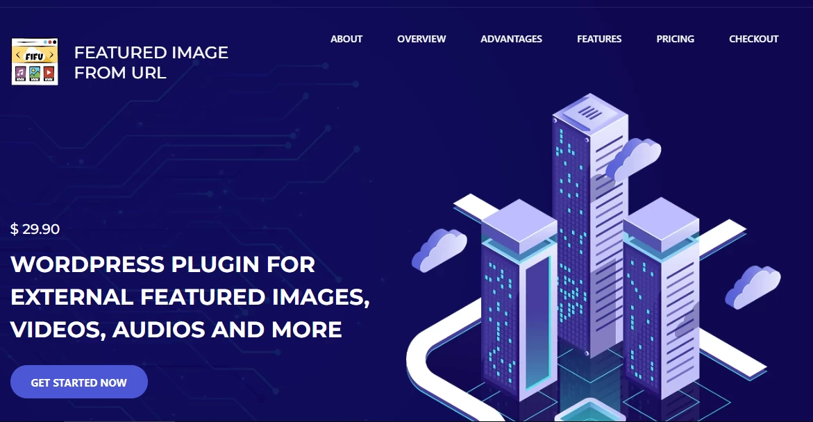 WordPress特色图片插件–Featured Image from URL Premium v6.2.2 破解版下载-诺言资源网