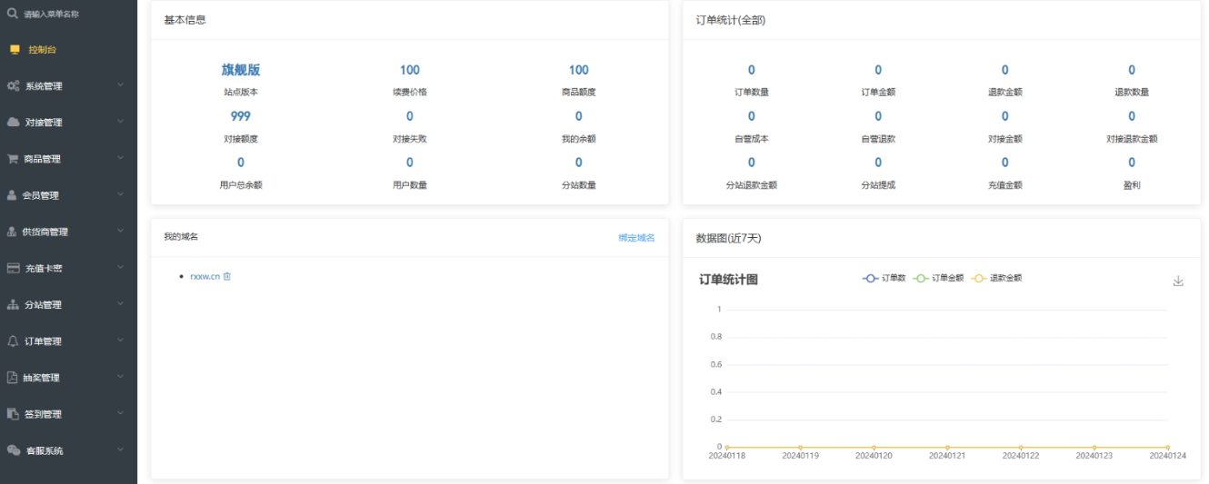 卡密社区SUP系统总控源码+主站分销系统功能源码-诺言资源网