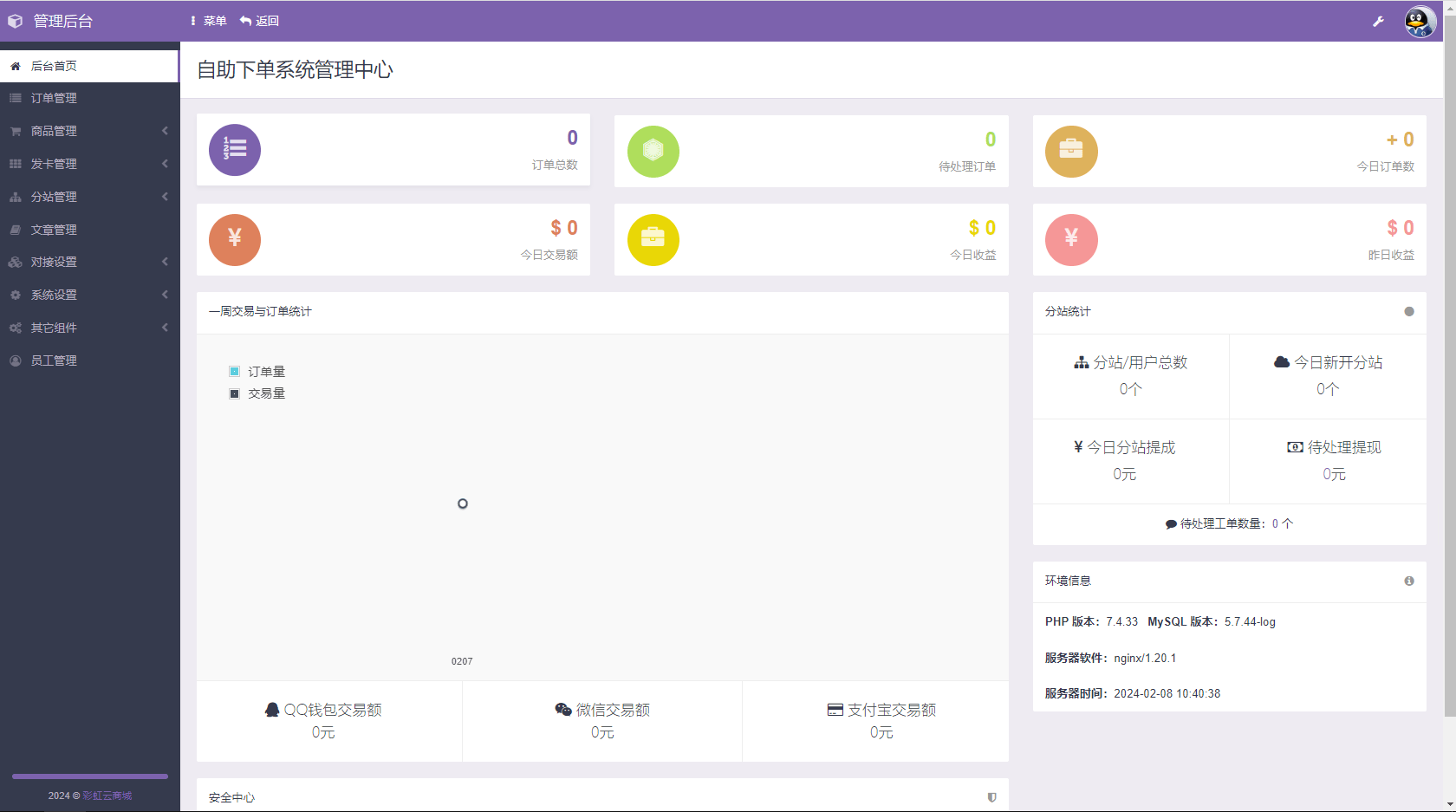 【亲测】彩虹商城系统7.0免授权插图1 【亲测】彩虹商城系统7.0免授权插图1