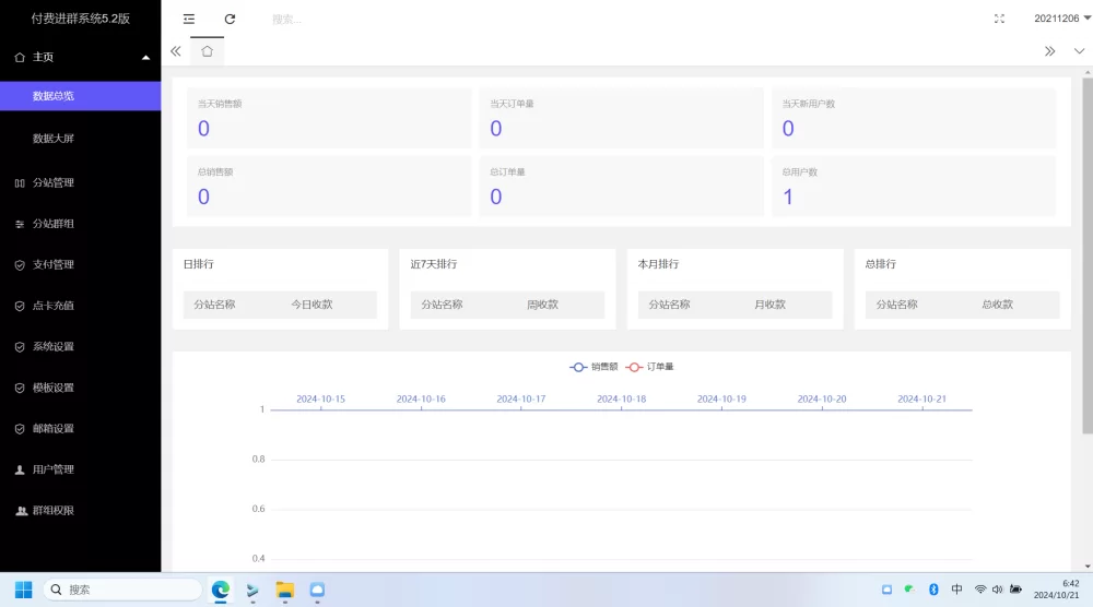 【亲测推荐】付费进群系统 - 官网价值999插图2