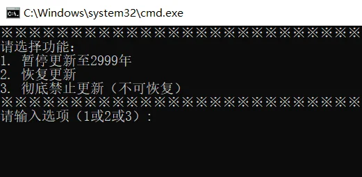 Windows系统暂停更新至2999年插图 Windows系统暂停更新至2999年插图