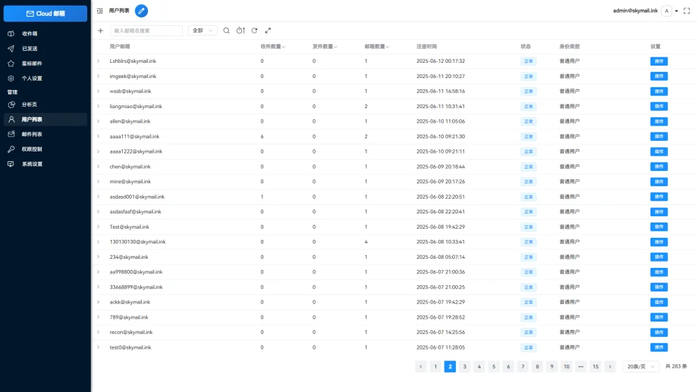 Email邮箱服务系统源码 支持邮件TG转发插图1 Email邮箱服务系统源码 支持邮件TG转发插图1