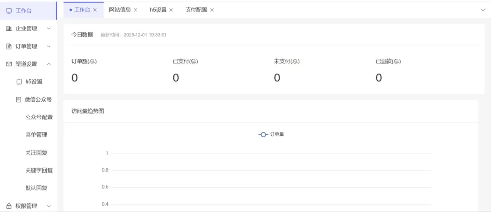 工商年报申报系统个体工商户年报注销H5搭建源码插图2